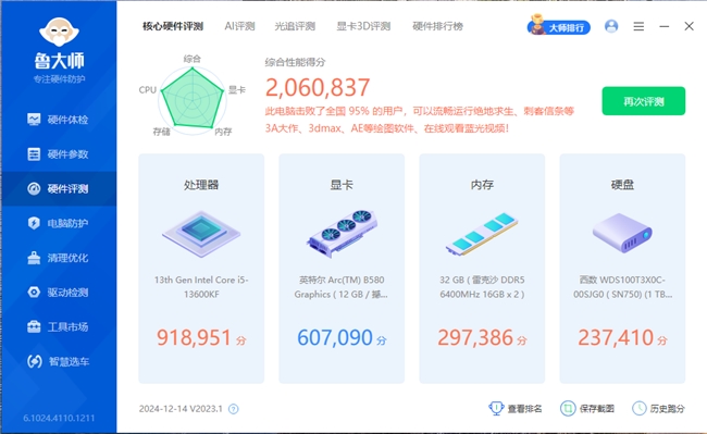 《黑神話：悟空》熱度飆升，英特爾Arc 撼與B580顯卡強勢“鎮(zhèn)場”
