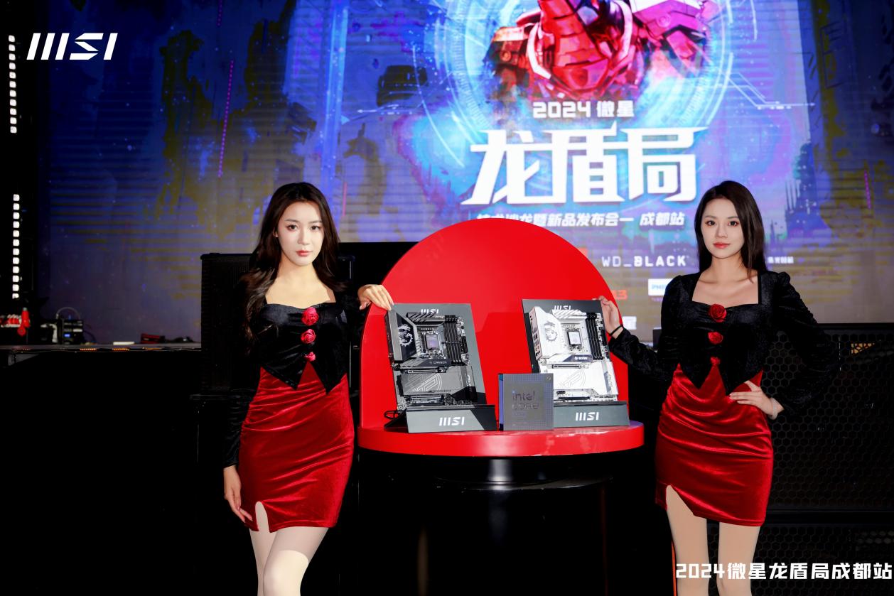 微星龍盾局成都站燃情收官，2024年度盛宴圓滿落幕