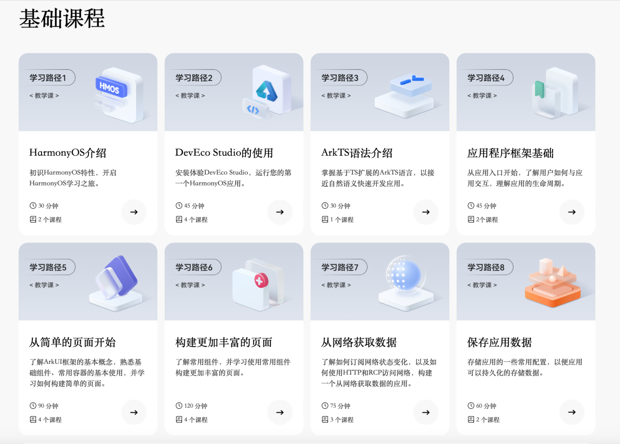 《HarmonyOS第一課》煥新升級(jí)，賦能開(kāi)發(fā)者快速掌握鴻蒙應(yīng)用開(kāi)發(fā)
