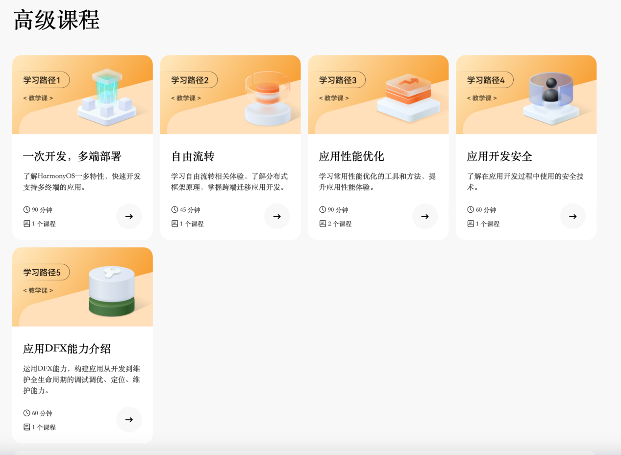 《HarmonyOS第一課》煥新升級(jí)，賦能開(kāi)發(fā)者快速掌握鴻蒙應(yīng)用開(kāi)發(fā)