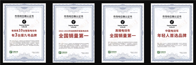 引領(lǐng)未來出行潮流 九號公司推動智能兩輪電動車市場革新