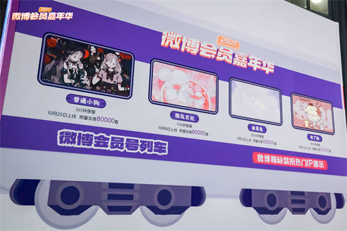 微博會員嘉年華：稀缺裝扮盛宴，IP云集狂歡夜