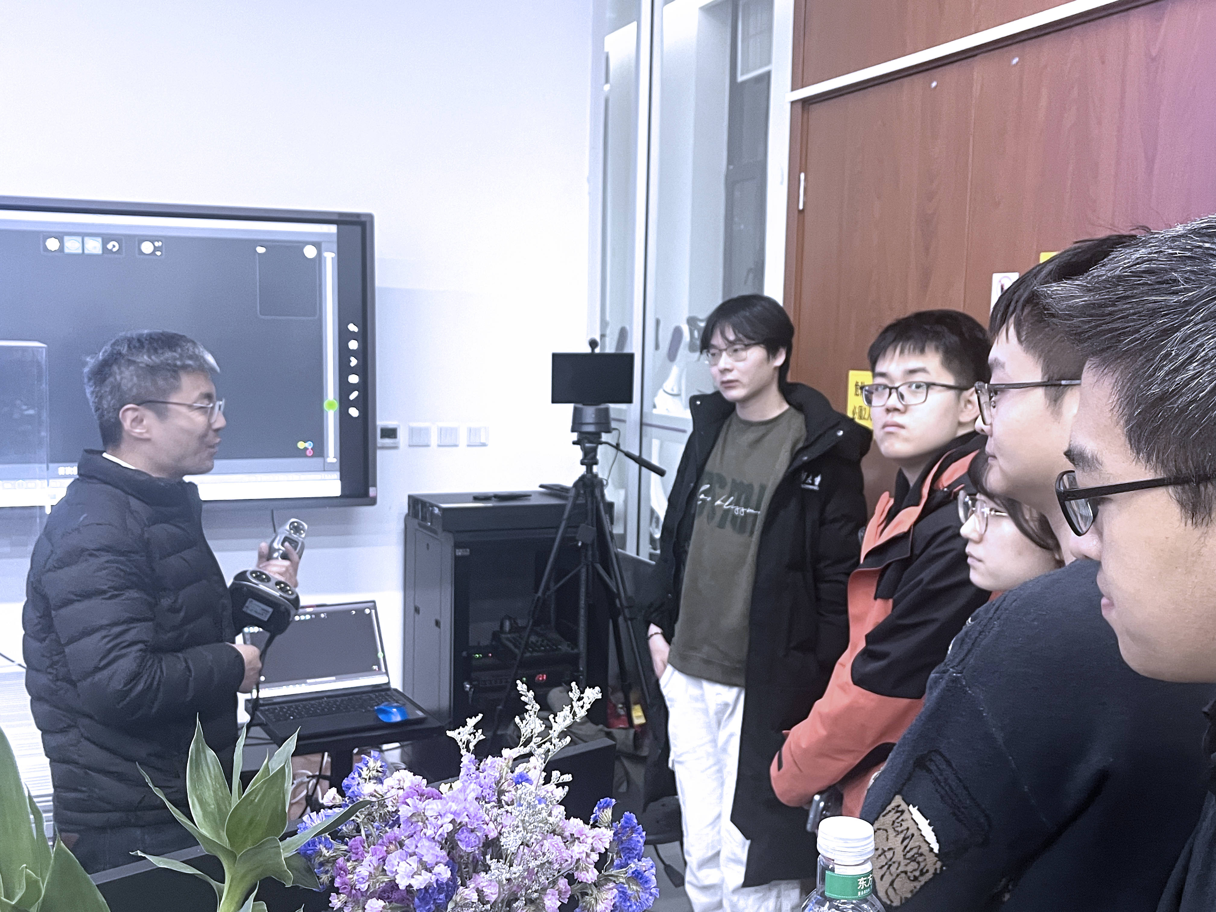 思看科技 X 清華大學(xué)精密儀器系三維測(cè)量課程研討活動(dòng)圓滿舉辦