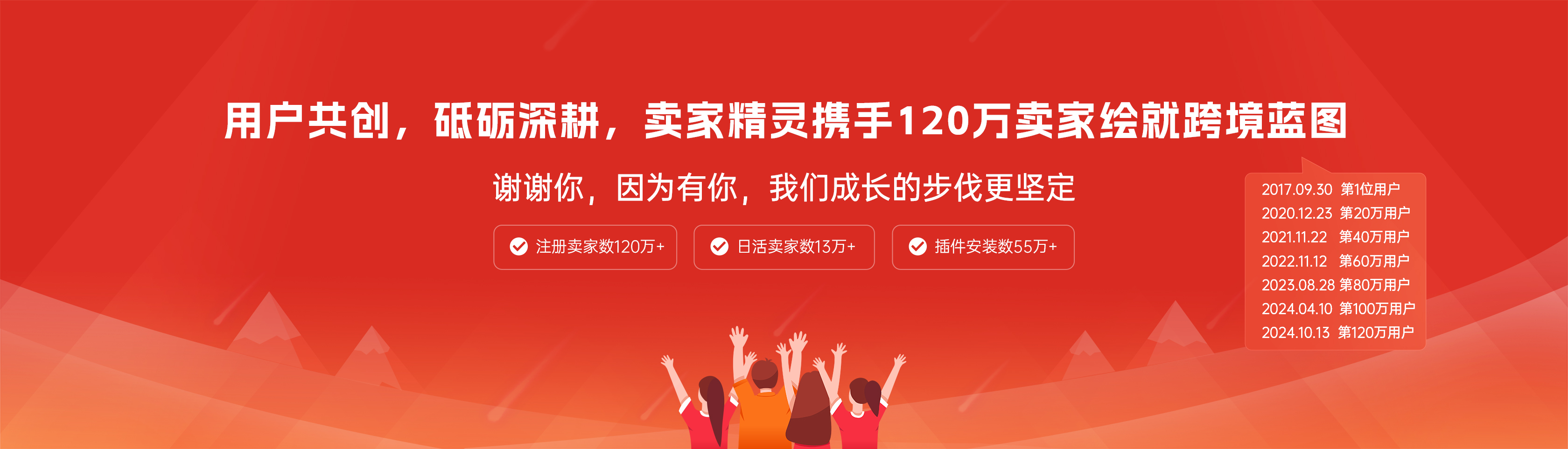?2024年度回顧：這一年，賣家精靈發(fā)生了哪些大事？