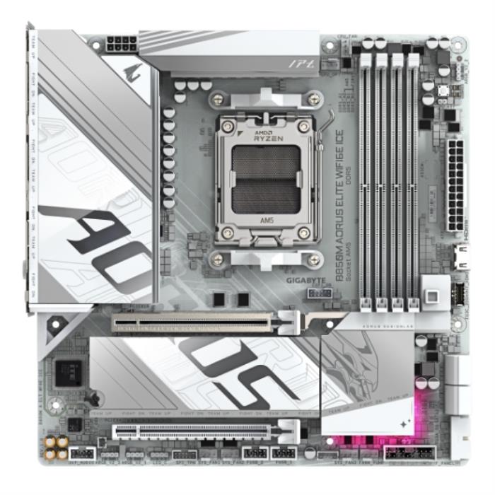 技嘉AMD B850系列主板上市：標(biāo)配PCie5.0，三大黑科技助力體驗(yàn)提升