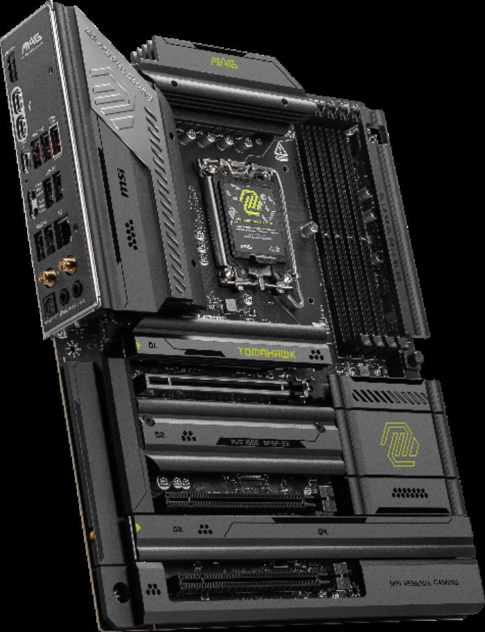 微星發(fā)布Intel B860 & H810主板，1月13日正式開售