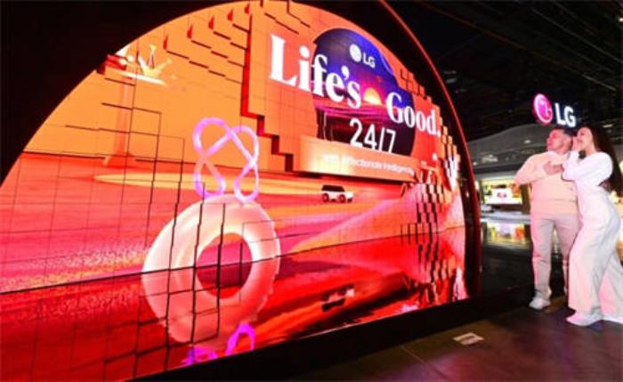 LG電子亮相CES 2025   情感智能重塑24 x 7未來(lái)生活