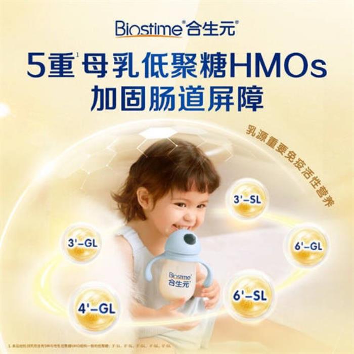 哪種牌子的奶粉比較好？合生元派星奶粉堅持做行業(yè)領(lǐng)航者