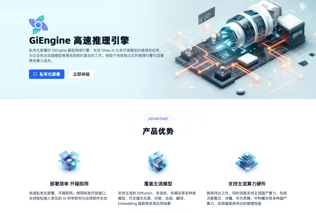 Gitee AI 發(fā)布一周年：用本土算力打造企業(yè)級(jí) AI 開(kāi)發(fā)加速器