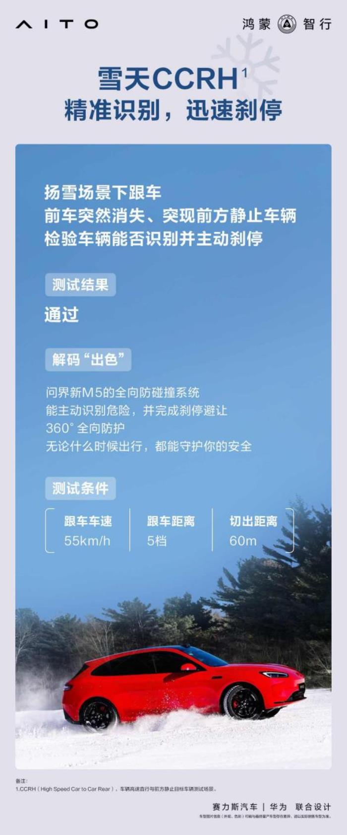 冬季出行可靠之選！問(wèn)界新M5優(yōu)異表現(xiàn)輕松通過(guò)牙克石冬測(cè)