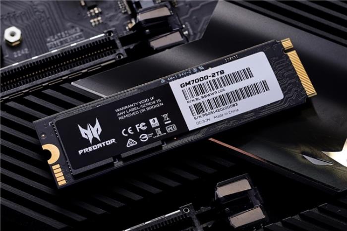 宏碁掠奪者存儲(chǔ)即將發(fā)布旗艦級(jí)Gen5 SSD GM9000「神輿」，PCIe 5.0時(shí)代能否再續(xù)傳奇？