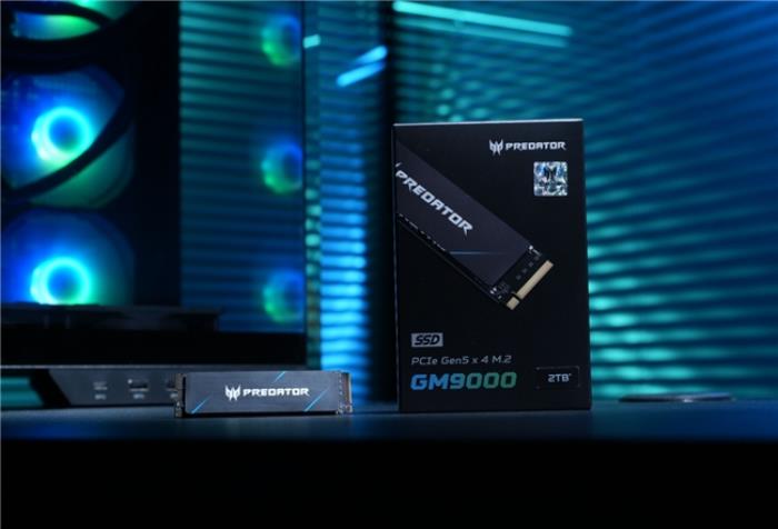 宏碁掠奪者存儲(chǔ)即將發(fā)布旗艦級(jí)Gen5 SSD GM9000「神輿」，PCIe 5.0時(shí)代能否再續(xù)傳奇？