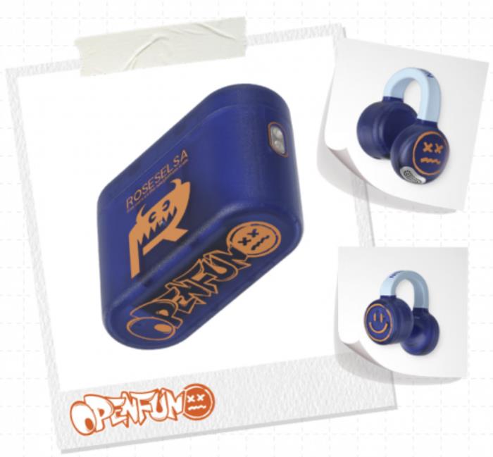弱水時(shí)砂踏浪Swift骨傳導(dǎo)耳機(jī)在京東先人一步預(yù)售，下單享3期免息、送周傳雄立牌