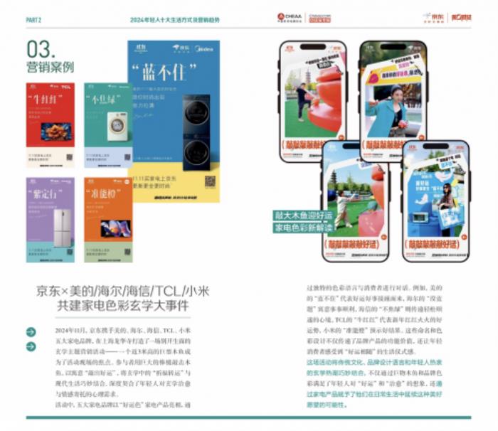 探查Z世代的新穎需求，京東成為家電精準(zhǔn)營銷的先鋒官