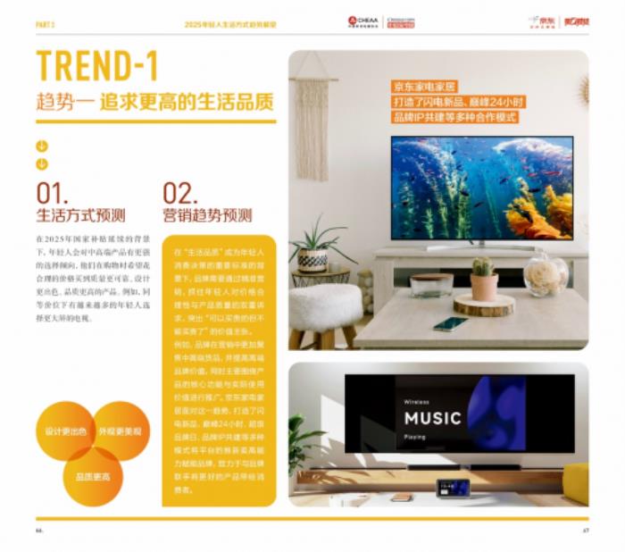探查Z世代的新穎需求，京東成為家電精準(zhǔn)營銷的先鋒官