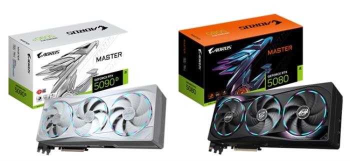 技嘉RTX 5090 D和 5080系列顯卡開(kāi)售，性能猛獸降臨
