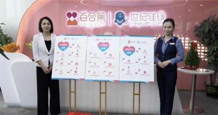 百合網(wǎng)服務(wù)升級，為婚戀行業(yè)樹立新標桿
