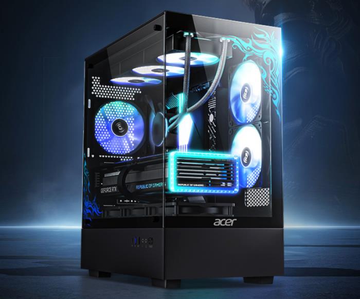 智算極速·穩(wěn)馭未來(lái)！宏碁暗影騎士·煥RTX5080游戲臺(tái)機(jī)搶先開(kāi)售！