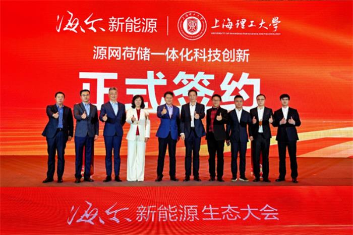 以AI重塑行業(yè)，海爾新能源發(fā)布具備數(shù)智科技創(chuàng)新力的源網(wǎng)荷儲解決方案