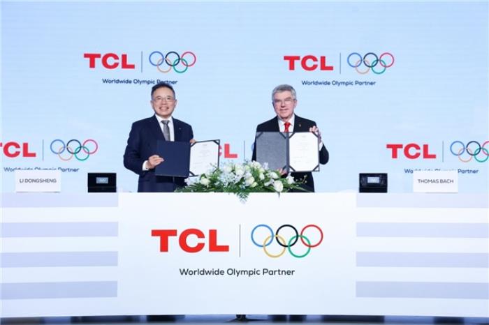 開啟全球化新時(shí)代，TCL正式成為奧林匹克全球合作伙伴