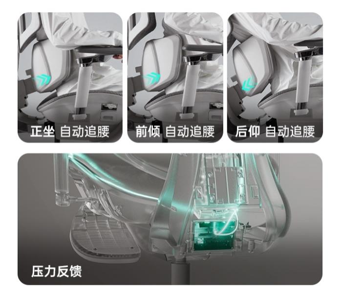 X7榮獲“全球首創(chuàng)智能追腰人體工學(xué)椅”認(rèn)證，引領(lǐng)智能健康辦公新時代