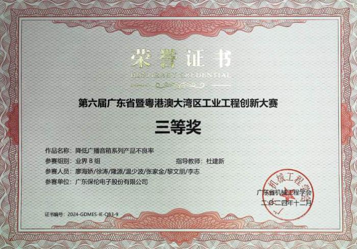突破性進(jìn)展！熱烈祝賀itc保倫股份榮獲三項(xiàng)科技型榮譽(yù)！