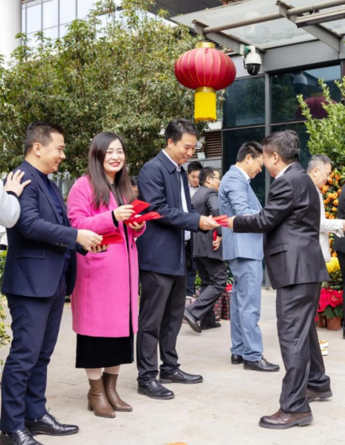 正月初九！itc保倫股份結(jié)彩鳴炮，喜迎開工→