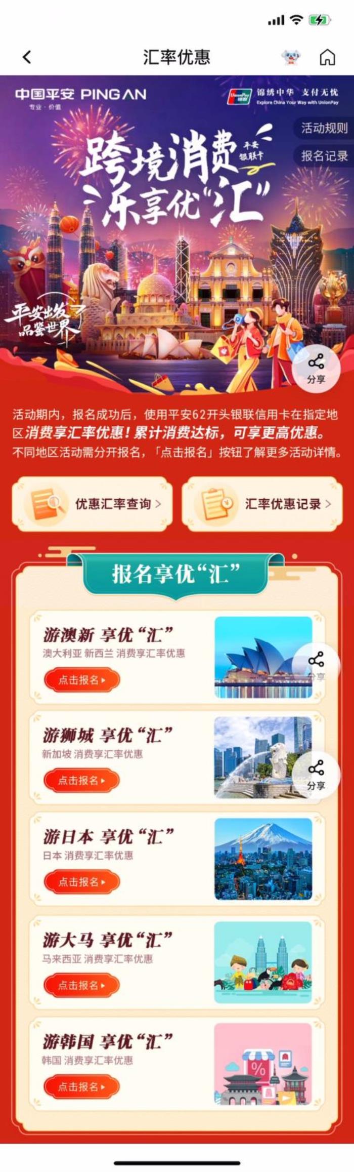 境外使用信用卡哪家好？參與平安信用卡活動，境外消費88返現(xiàn)