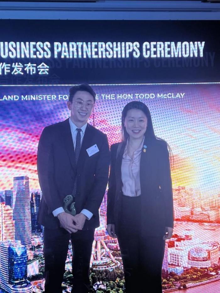 “中新”兩國間良好的貿易聯(lián)結，造就了BIO-H佰澳和的今天