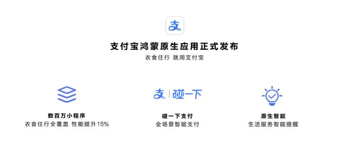 從流暢到極速，鴻蒙原生版支付寶持續(xù)進化，下載量破230萬