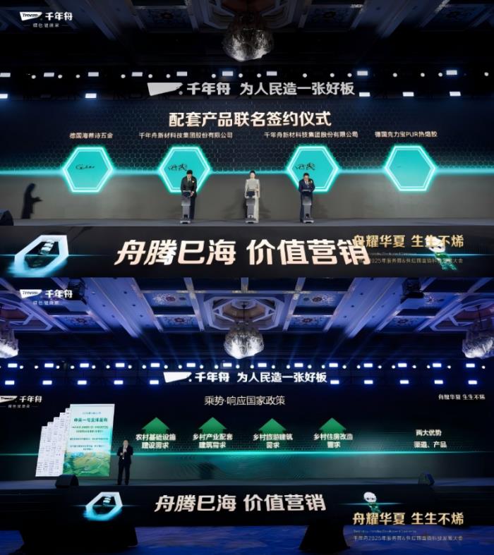 “舟耀華夏·生生不烯”——千年舟2025年服務(wù)商&供應(yīng)商營(yíng)銷科技發(fā)展大會(huì)圓滿啟幕
