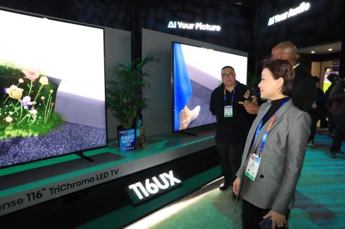 墻有多大就電視買多大？海信AWE新品矩陣前瞻