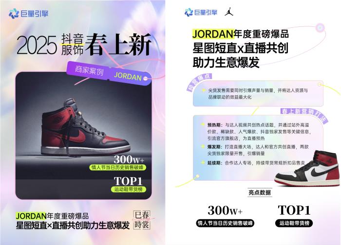 「春上新」案例｜ 服飾品牌推爆實戰(zhàn)秘籍！