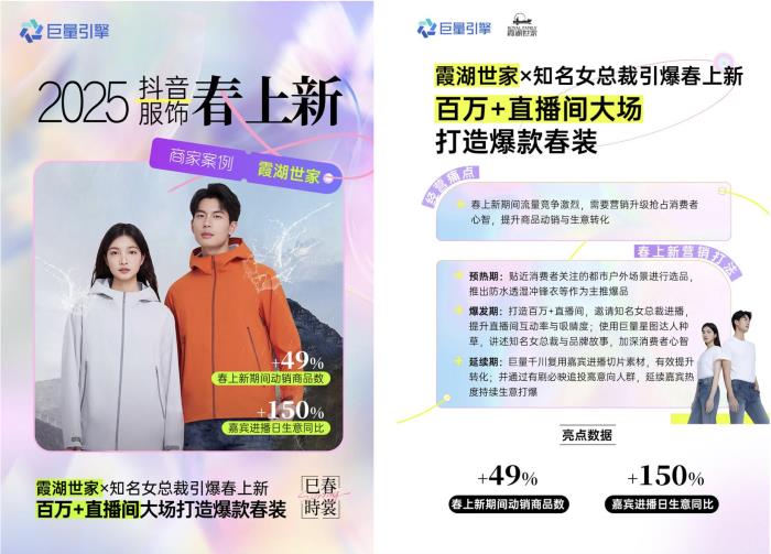 「春上新」案例｜ 服飾品牌推爆實戰(zhàn)秘籍！
