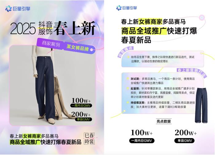 「春上新」案例｜ 服飾品牌推爆實戰(zhàn)秘籍！