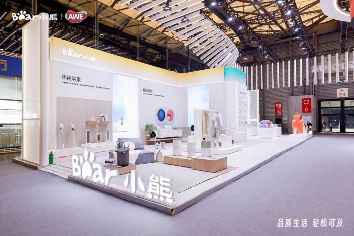 場景上新、品質升級：小熊電器AWE2025打造品質生活新范式