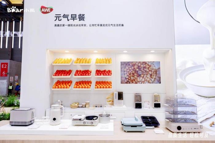 場景上新、品質升級：小熊電器AWE2025打造品質生活新范式