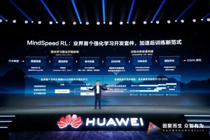 昇騰MindSpeed大規(guī)模MoE訓(xùn)推共卡強化學(xué)習(xí)，后訓(xùn)練資源利用率提升40%