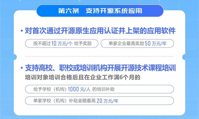 最高激勵(lì)可達(dá)2000萬(wàn)元！長(zhǎng)沙經(jīng)開(kāi)區(qū)支持開(kāi)源系統(tǒng)應(yīng)用，鴻蒙生態(tài)再迎重大利好