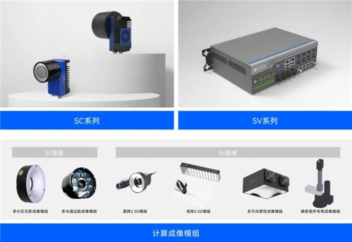 現(xiàn)場(chǎng)直擊丨阿丘科技VisionChina2025展品全知道