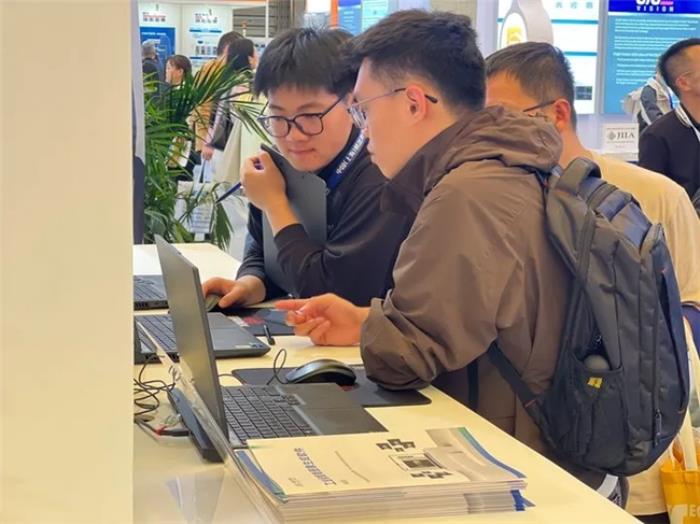 現(xiàn)場(chǎng)直擊丨阿丘科技VisionChina2025展品全知道