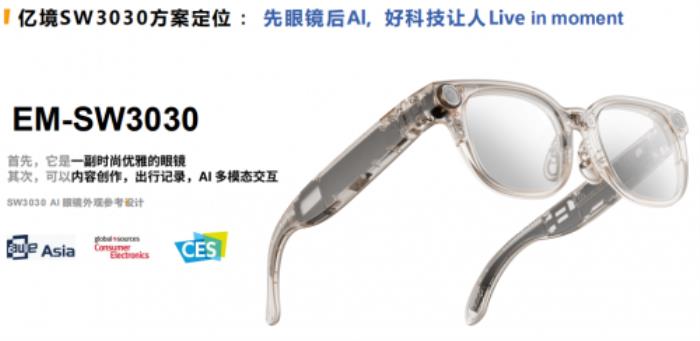 億道信息旗下億境虛擬亮相2025中國AI眼鏡產(chǎn)業(yè)發(fā)展大會 全棧式交付方案引領(lǐng)行業(yè)創(chuàng)新
