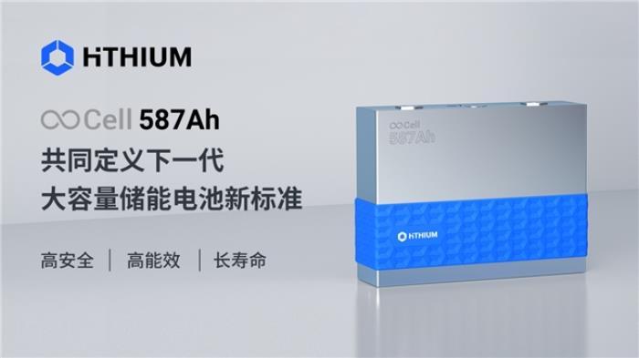 海辰儲(chǔ)能∞Cell 587Ah電池登場(chǎng) 或?qū)⒊蔀榇笕萘績(jī)?chǔ)能電池尺寸新標(biāo)準(zhǔn)
