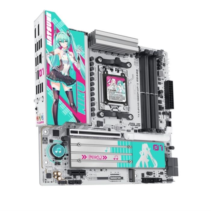 華碩天選B850主板初音未來版火熱預(yù)約中