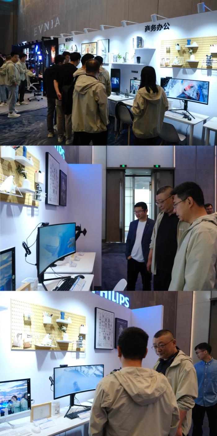 AI煥視，E飛沖天！ 飛利浦顯示器2025年渠道合作伙伴大會(huì)在泉州成功舉辦