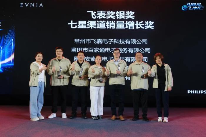 AI煥視，E飛沖天！ 飛利浦顯示器2025年渠道合作伙伴大會(huì)在泉州成功舉辦