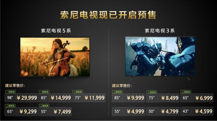 把影院帶回家，2025索尼BRAVIA新一代影院電視發(fā)布