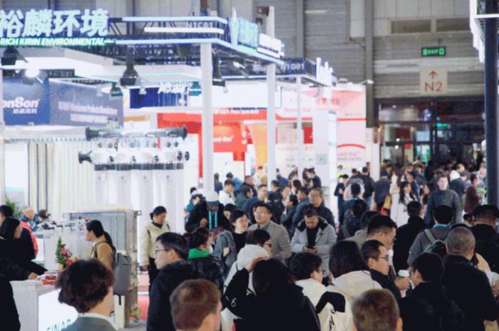 @水處理人，Aquatech China 2025水展距開展還有半年，展位僅剩不足10%!