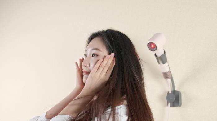吹風機進入AI時代！科西新一代AI迷你吹風機智能上市！