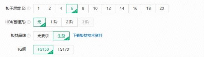 PCB 高多層板材選型指南